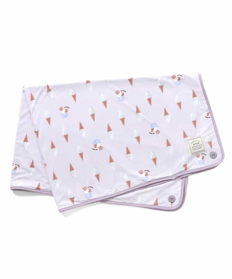 ひんやりブランケット UVカット 接触冷感