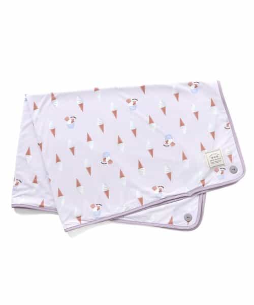 ひんやりブランケット UVカット 接触冷感