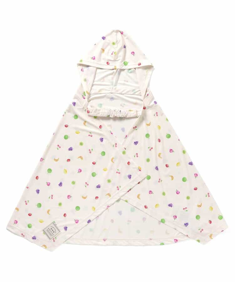 ひんやりマルチポンチョ UVカット 接触冷感