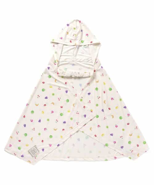 ひんやりマルチポンチョ UVカット 接触冷感