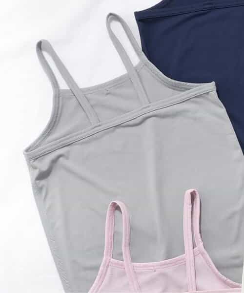 ひんやりメッシュ深あきインナーキャミ_接触冷感