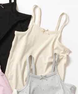 ★SALE★WEB限定 ひんやり天竺深あきインナーキャミ_接触冷感