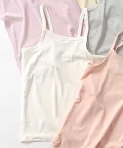 ★SALE★WEB限定 ひんやり天竺深あきインナーキャミ_接触冷感