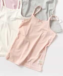 ★SALE★WEB限定 ひんやり天竺深あきインナーキャミ_接触冷感