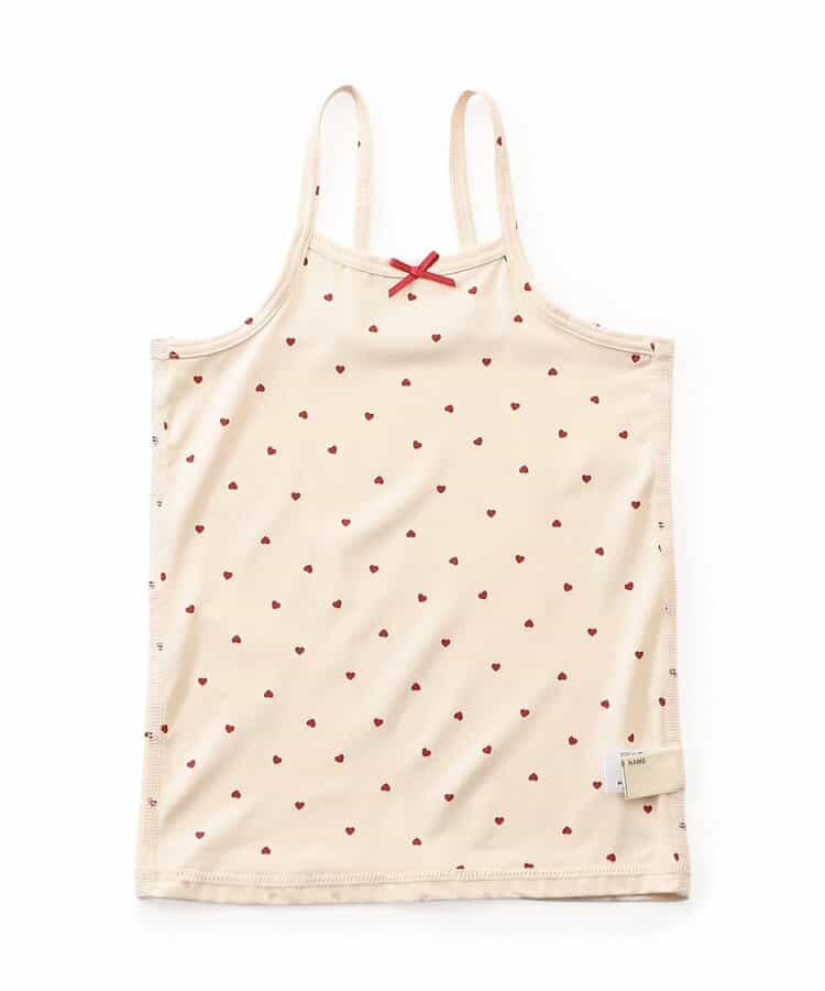 かくれんぼインナーひんやり天竺　キャミソール  接触冷感