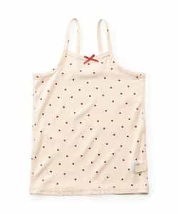 かくれんぼインナーひんやり天竺　キャミソール  接触冷感