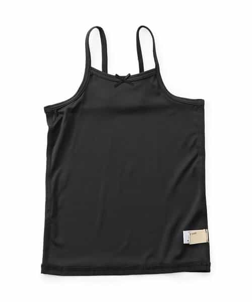 かくれんぼインナーひんやり天竺　キャミソール  接触冷感