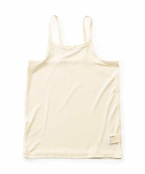 かくれんぼインナーひんやり天竺　キャミソール  接触冷感