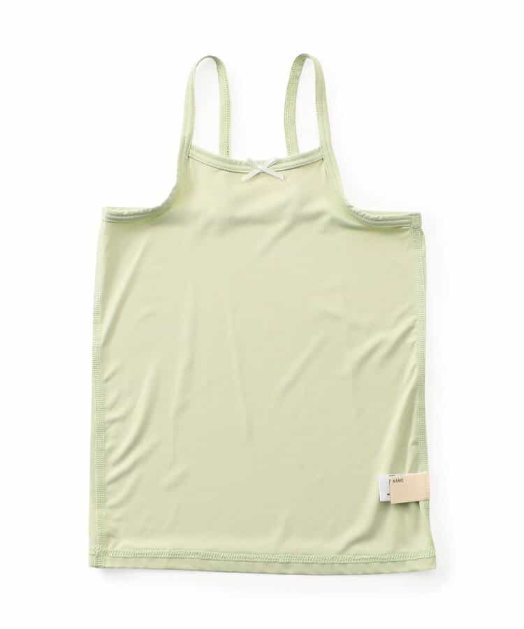 かくれんぼインナーひんやり天竺　キャミソール  接触冷感