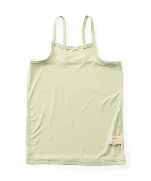 かくれんぼインナーひんやり天竺　キャミソール  接触冷感