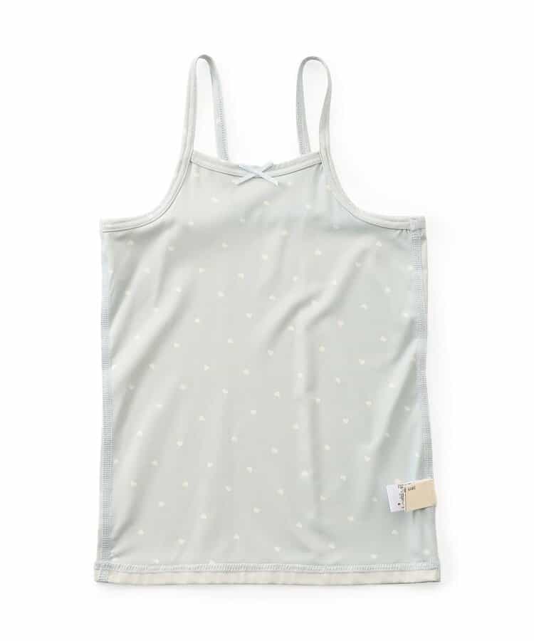 かくれんぼインナーひんやり天竺　キャミソール  接触冷感