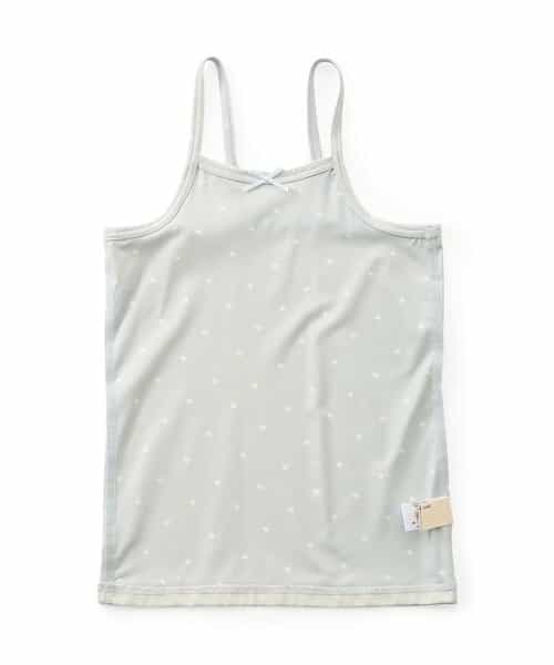 かくれんぼインナーひんやり天竺　キャミソール  接触冷感