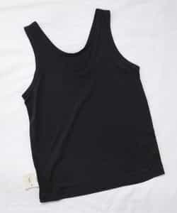 WEB限定 ひんやりメッシュ深あきインナータンク_接触冷感