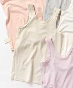 ★タイムセール★WEB限定 ひんやり天竺深あきインナータンク_接触冷感