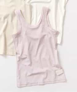 ★タイムセール★WEB限定 ひんやり天竺深あきインナータンク_接触冷感