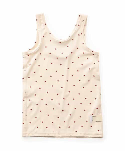 WEB限定  かくれんぼインナーひんやり天竺　タンクトップ  接触冷感