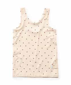 WEB限定  かくれんぼインナーひんやり天竺　タンクトップ  接触冷感