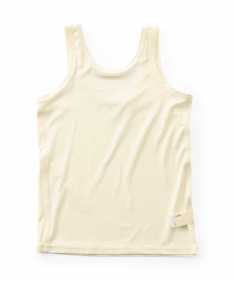 WEB限定  かくれんぼインナーひんやり天竺　タンクトップ  接触冷感