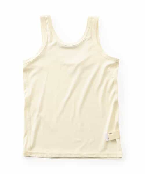 WEB限定  かくれんぼインナーひんやり天竺　タンクトップ  接触冷感