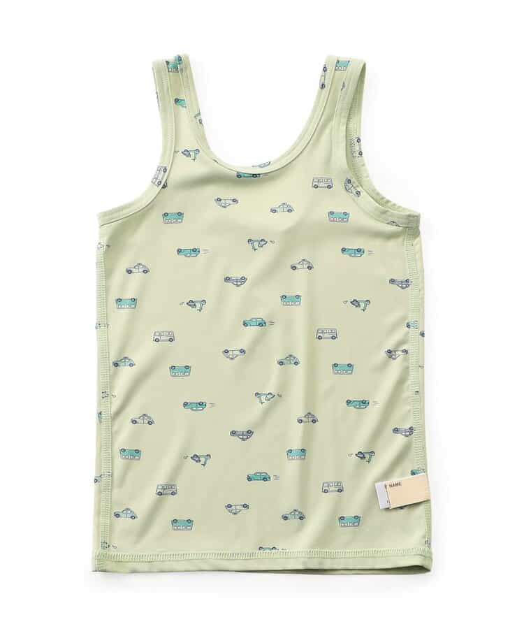 WEB限定  かくれんぼインナーひんやり天竺　タンクトップ  接触冷感