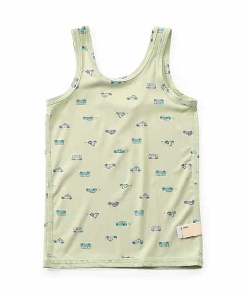 WEB限定  かくれんぼインナーひんやり天竺　タンクトップ  接触冷感