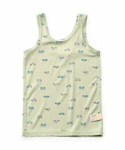 WEB限定  かくれんぼインナーひんやり天竺　タンクトップ  接触冷感