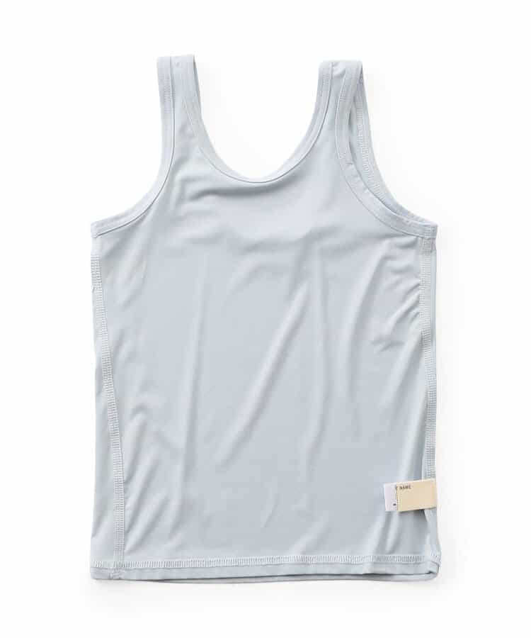 WEB限定  かくれんぼインナーひんやり天竺　タンクトップ  接触冷感