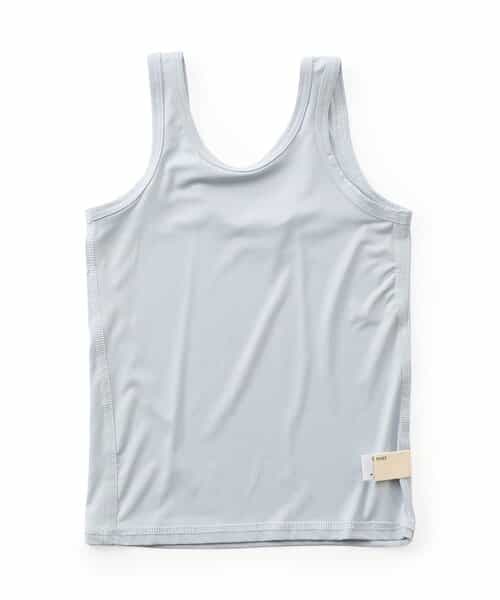 WEB限定  かくれんぼインナーひんやり天竺　タンクトップ  接触冷感