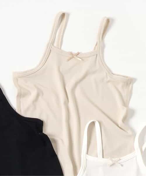 ★SALE★WEB限定 ひんやりメッシュ深あきインナーキャミ_吸水速乾_接触冷感