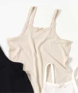 ★SALE★WEB限定 ひんやりメッシュ深あきインナーキャミ_吸水速乾_接触冷感