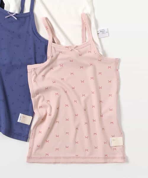 ★SALE★WEB限定 ひんやりメッシュ深あきインナーキャミ_吸水速乾_接触冷感