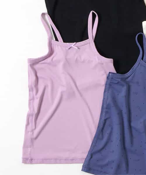 ★SALE★WEB限定 ひんやりメッシュ深あきインナーキャミ_吸水速乾_接触冷感