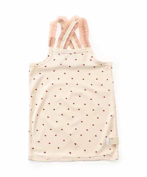 WEB限定  こんにちはインナーひんやり天竺　キャミソール  接触冷感