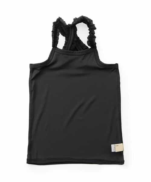 WEB限定  こんにちはインナーひんやり天竺　キャミソール  接触冷感