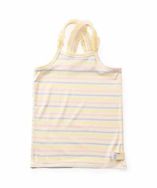 WEB限定  こんにちはインナーひんやり天竺　キャミソール  接触冷感