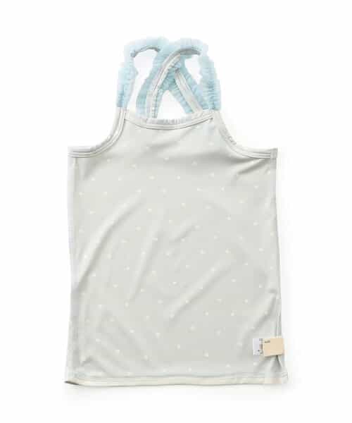 WEB限定  こんにちはインナーひんやり天竺　キャミソール  接触冷感