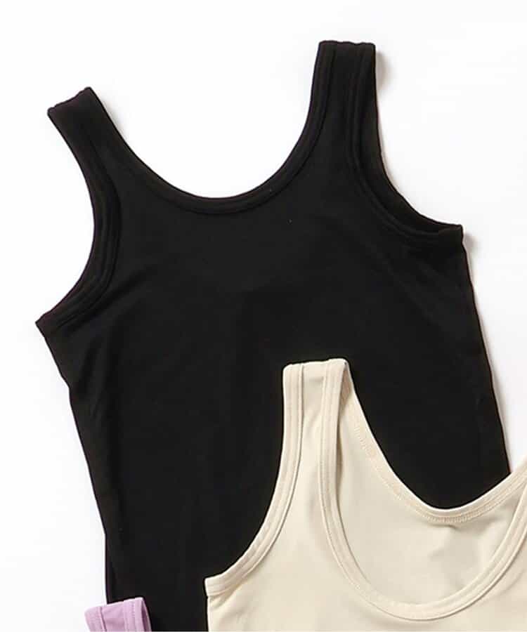 ★SALE★WEB限定 ひんやりメッシュ深あきインナータンク_吸水速乾_接触冷感