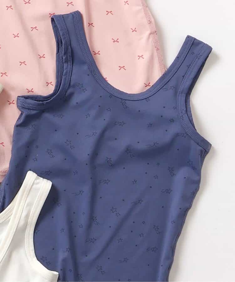 ★SALE★WEB限定 ひんやりメッシュ深あきインナータンク_吸水速乾_接触冷感