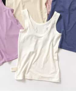 ★SALE★WEB限定 ひんやりメッシュ深あきインナータンク_吸水速乾_接触冷感