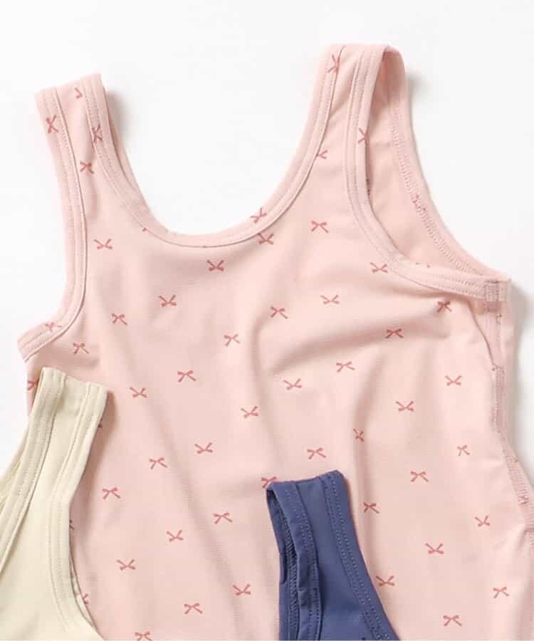 ★SALE★WEB限定 ひんやりメッシュ深あきインナータンク_吸水速乾_接触冷感