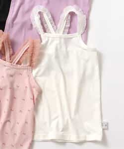 ★SALE★WEB限定 ひんやりメッシュクロスストラップキャミ_吸水速乾_接触冷感