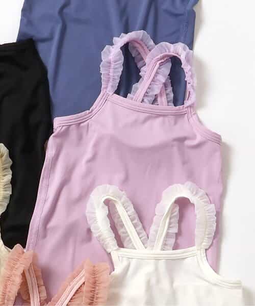★SALE★WEB限定 ひんやりメッシュクロスストラップキャミ_吸水速乾_接触冷感