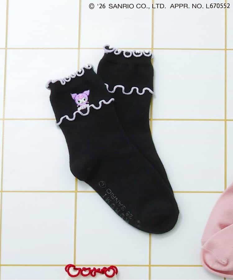 【サンリオキャラクターズ】メロウソックス