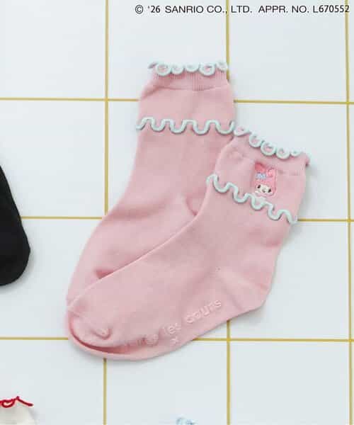 【サンリオキャラクターズ】メロウソックス