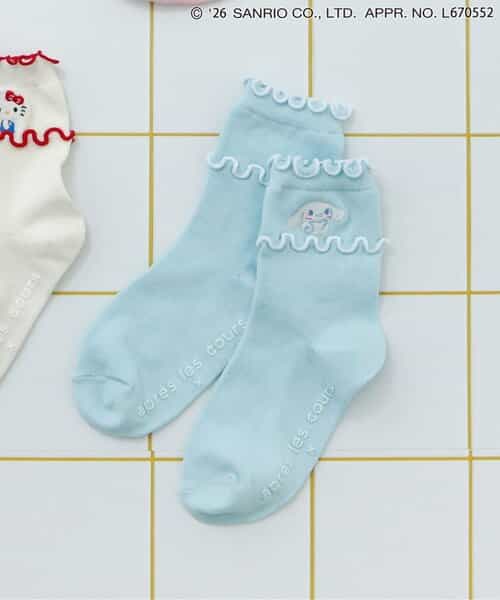 【サンリオキャラクターズ】メロウソックス