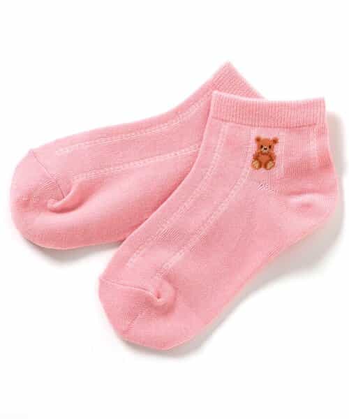 3P対象A アイス・くま・シェル吸水速乾ショートソックス