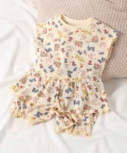 ★SALE★WEB限定 花柄ひんやりかぶりパジャマ