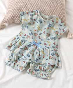 ★SALE★WEB限定 花柄ひんやりかぶりパジャマ