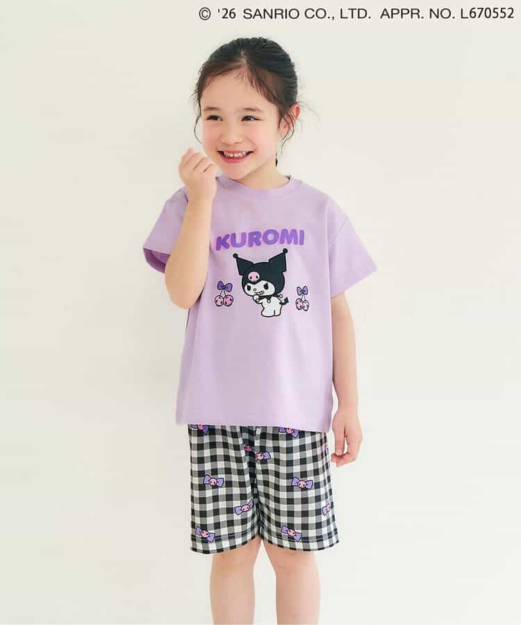 【サンリオキャラクターズ】WEB限定 ひんやりバラエティパジャマ 接触冷感