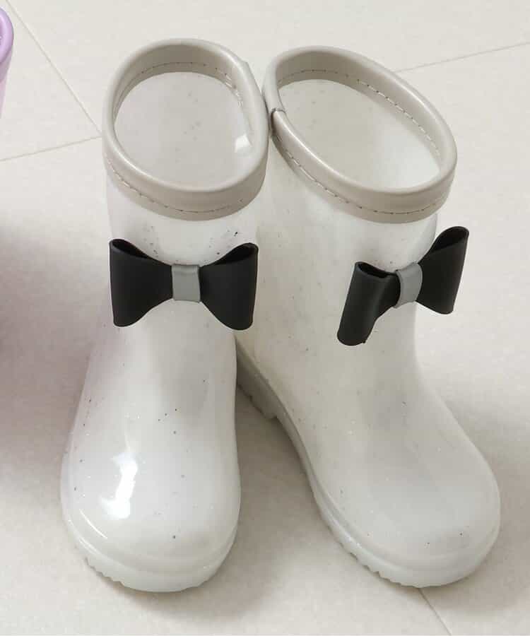 キラキラレインシューズ